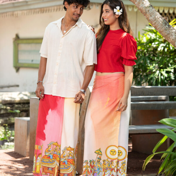 Ceylon tribe sarong