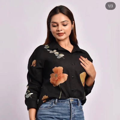 Orange Floral