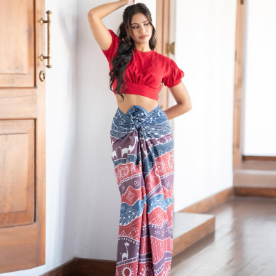 Wavecrest sarong
