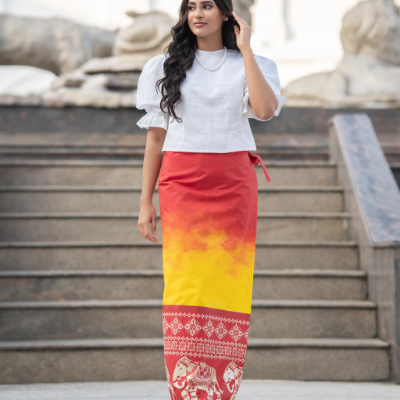 Ethnic wrap