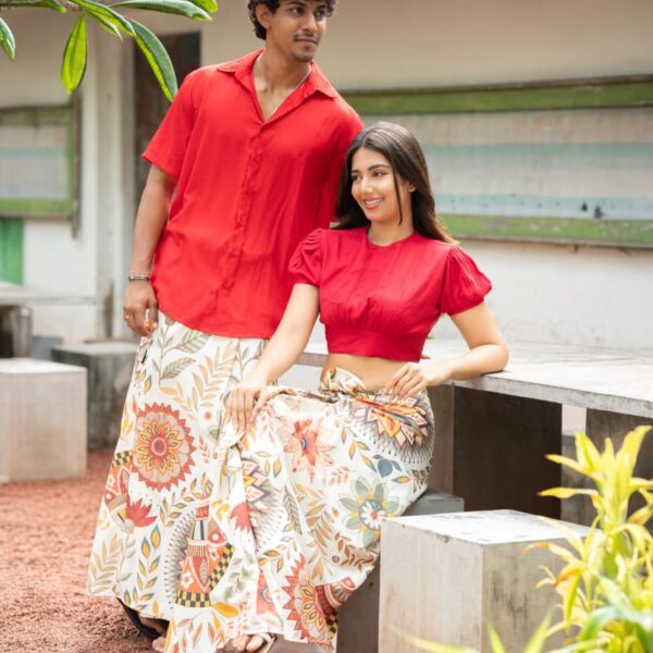 Festival Floral Sarong