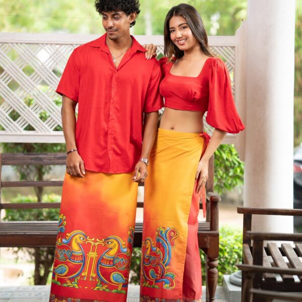 Hansaputtuwa sarong