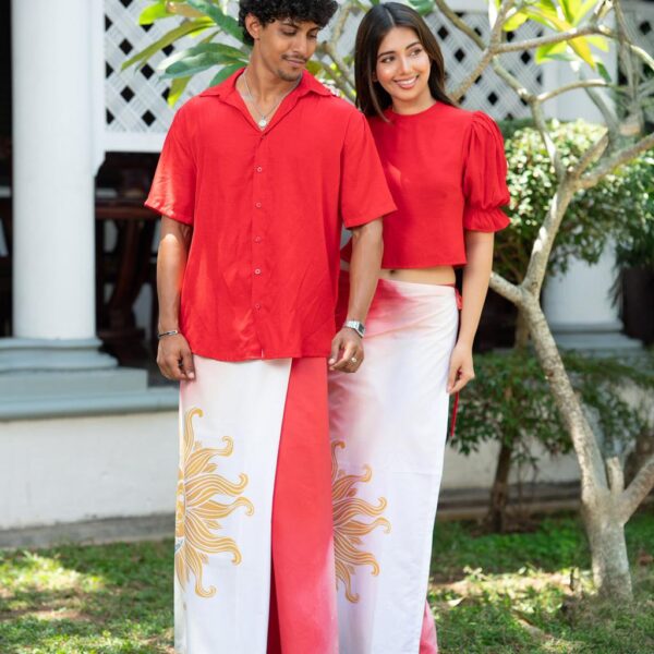 Sun and Moon Sarong