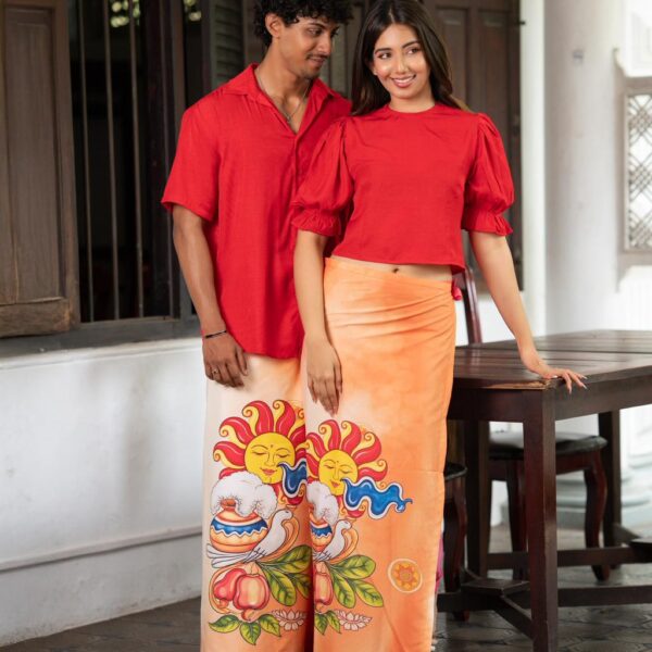 Festive sarong