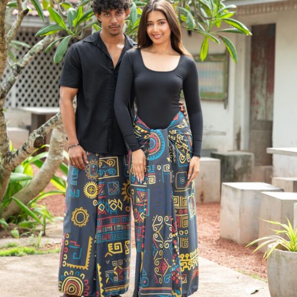 Fusion tribe  sarong